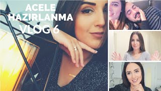 ACELE ETMEM GEREK / UFAK BİR AİLE TOPLANMASI #VLOG6
