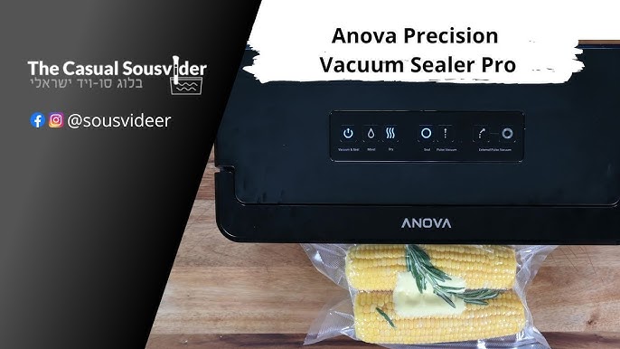 Anova Culinary Precision Vacuum Sealer Pro - Black, Medium ANVS02