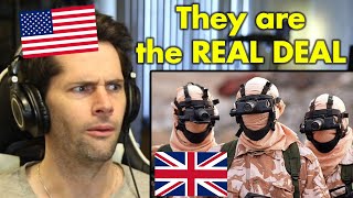 American Reacts to British Special Forces Training