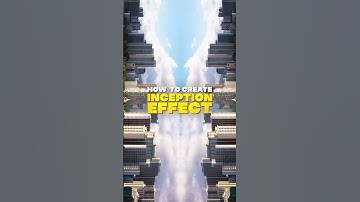 How to create Inception Effect