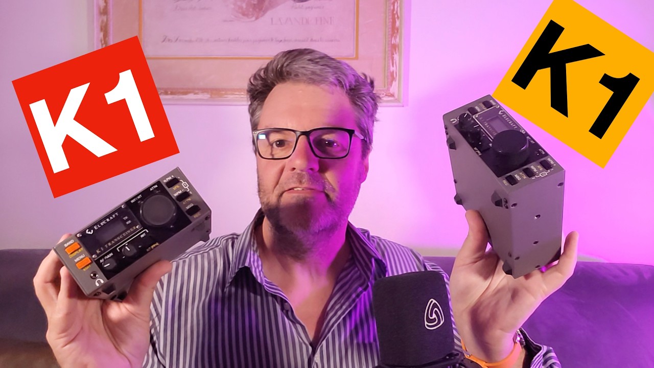 Elecraft K1 Is None, Two Is One!