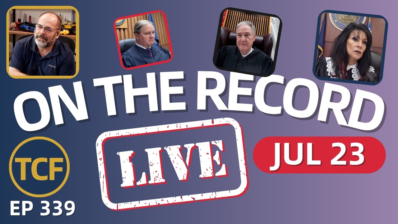 Live Court Hearings JUL 23 - Judge Simpson, Boyd, Stevens, Middleton, McNally, West | TCF LIVE #339