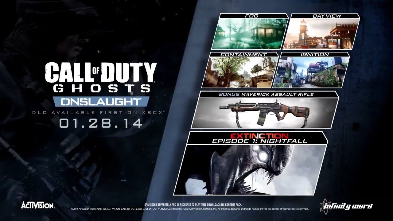 Call of Duty®: Ghosts - Classic Ghost Pack on Steam