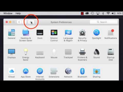 How To - Change Lock Screen Settings on Mac