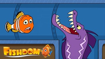 Why is this game so hard #5: Fishdom Mini Games