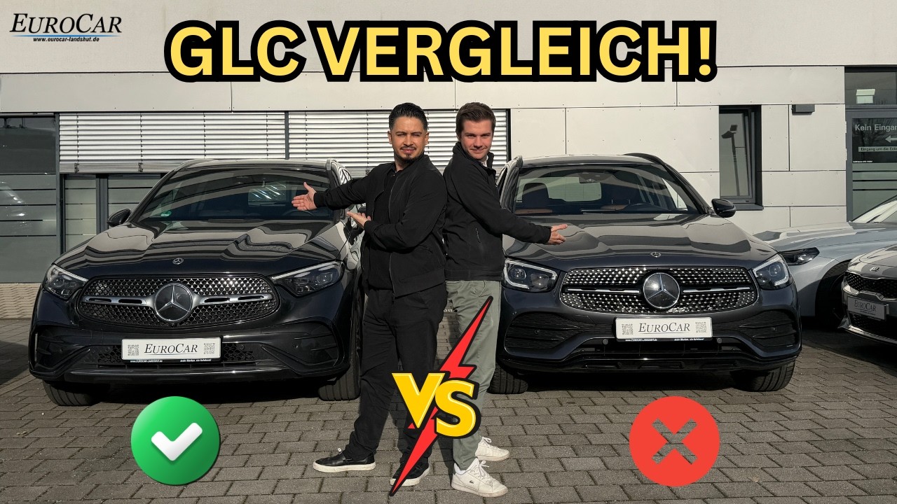 Lohnt es sich das NEUE Model zu kaufen? Mercedes GLC Vergleich!
