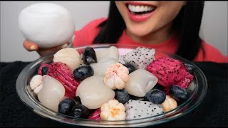FRUIT CEREAL (ASMR EATING SOUNDS) NO TALKING | SAS-ASMR