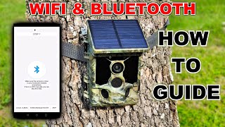 📱 Ceyomur CY95 4K Bluetooth & WIFI Walkthrough Instruction Guide 🦌 screenshot 2