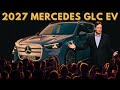 All-New Mercedes GLC EV 2027 | Next-Gen Electric SUV