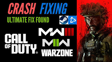 Fix Warzone and MW3 crashes on battle.net steam not launching Ultimate Fix Found 100%