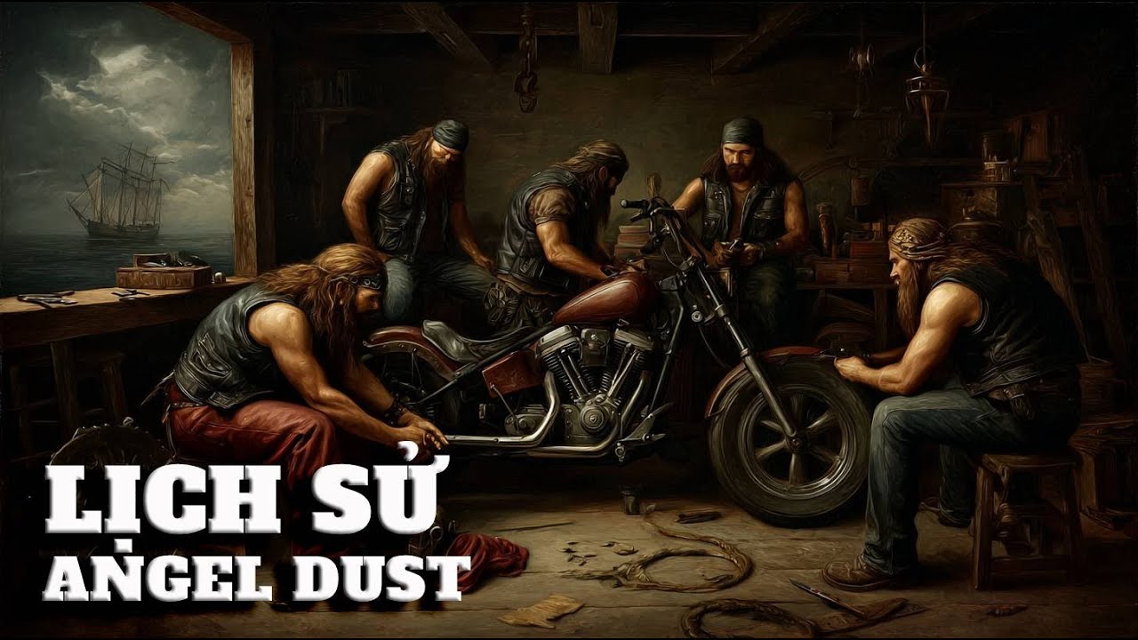 Hồ Sơ PCP: Từ Thuốc Gây Mê Cho Voi Đến Thứ 