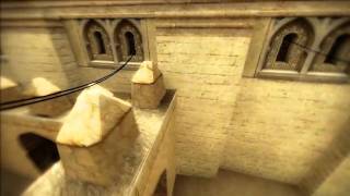 Counter-strike: Source Fly by Film look test!