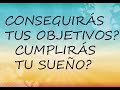 ✨🔥CONSEGUIRÁS TUS OBJETIVOS PRONTO? CUMPLIRÁS TU SUEÑO? TAROT HOY