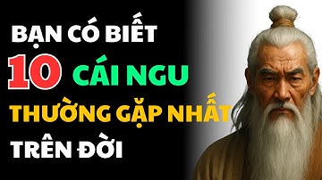 Cổ Nhân Dạy: 10 Cái Ngu Thường Gặp Nhất Trên Đời