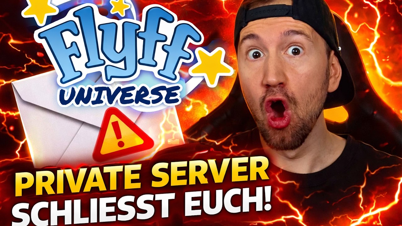 FlyFF P-Server sollen alle schließen?! Wemadeconnect handelt!