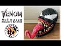 DIY Tutorial máscara de Venom | Halloween | Stevcrea &amp; Makeupxcarol