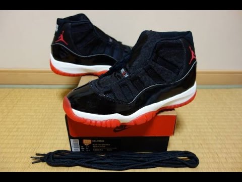 jordan 11 bred og box