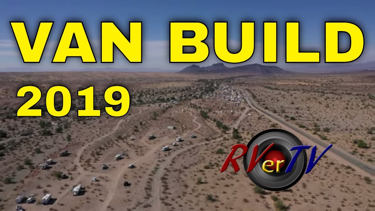 Heading to The Van Build 2019 - Shea Road - Parker AZ