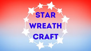 Star Wreath Craft