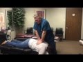 Houston Chiropractor Dr  Gregory Johnson Sees Patient For 1st Time Ever Chiropractic Experience