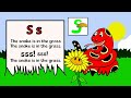 Jolly phonics s song animation