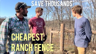 Best Budget Ranch Fence: What We Use to Save Thousands