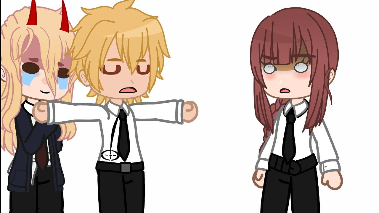 Only Denji can offend Power//chainsaw man// gacha skit YouTube