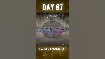 A Case A Day Until I Get Gloves! (Day 87) #shorts #cs2 #csgo #knife #gloves #gaming #goldgoldgold