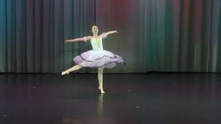 Вариация из балета Лауренсия  исп   Е Медведева