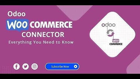 Odoo- Woocommerce Connector V18