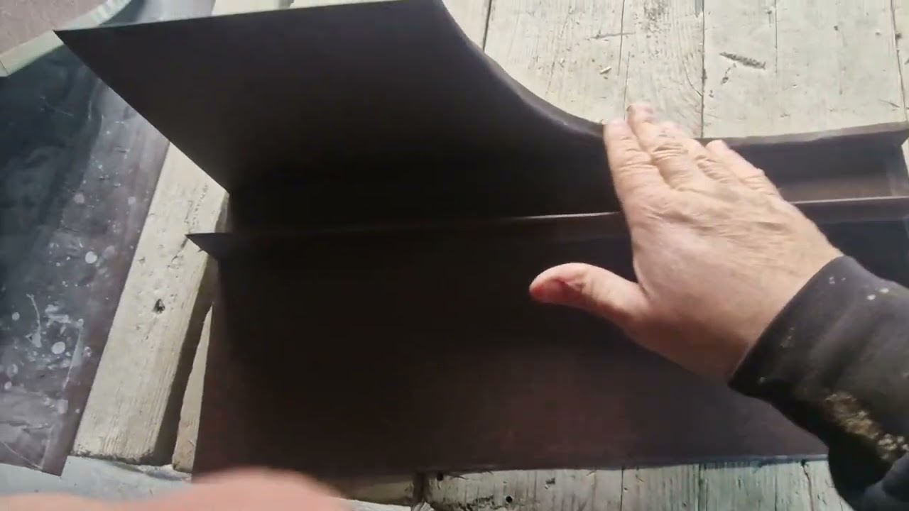 Dolne opierzenie komina jak zrobic 