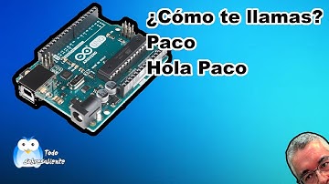 Concatenar texto. Arduino #6