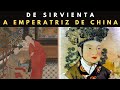 WU ZETIAN: de SIRVIENTA a EMPERATRIZ de CHINA | (Documental Historia)