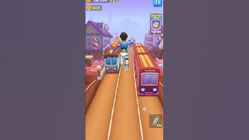 Playing Subway Princess Runner #short #endlessrunnerunity