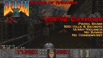 Doom 2: Altars of Madness - MAP02: Daymare