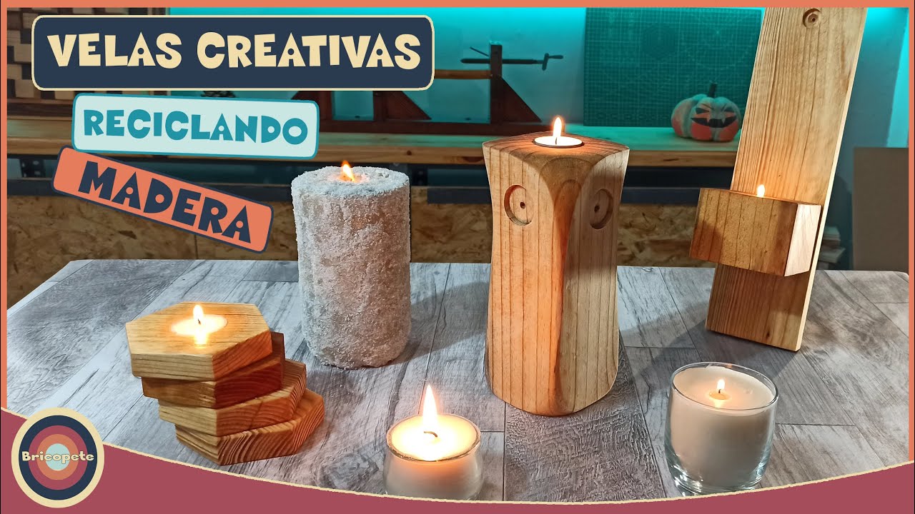 Cómo hacer mechas para velas en casa. #tutorial #velas