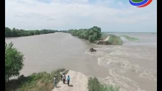 Паводки на реке Терек не грозят затоплением населенных пунктов