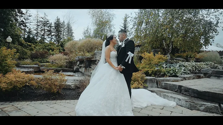 Oshana & Cathys Cinematic Wedding Highlights Film ...