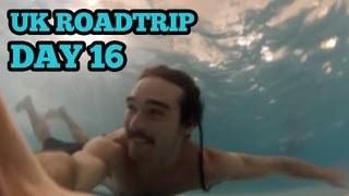 Underwater Fun | UK Roadtrip Day 16