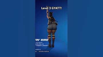 the level of GYATTS! #fortnite #gyatt #gyat