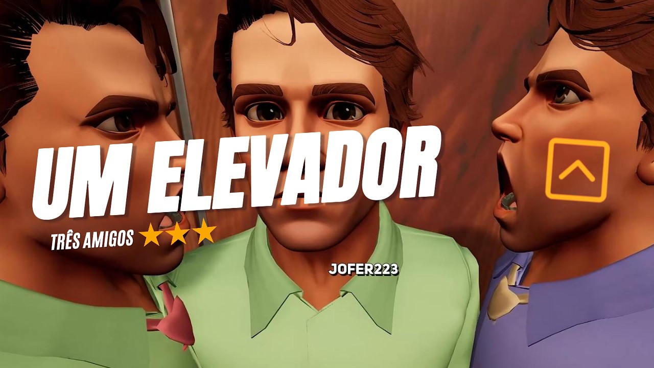 UM ELEVADOR QUE ESCONDE ALGO!