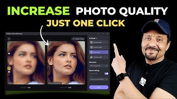 How To Enhance Photo Quality In One Click | HitPaw Photo Enhancer | Best AI Photo Enhancer