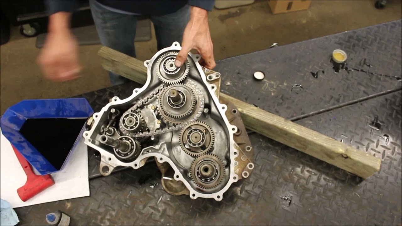 2015 Polaris Scrambler 1000 Transmission Rebuild!