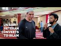 US Army Veteran Converts to Islam – He has a message for America