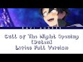 Call of the night opening daten by creepy nuts full version lyrics romeng