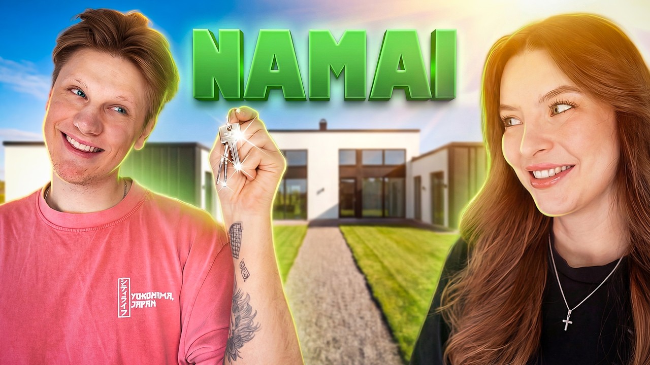 NUSIPIRKOM SAVO PIRMUOSIUS NAMUS!