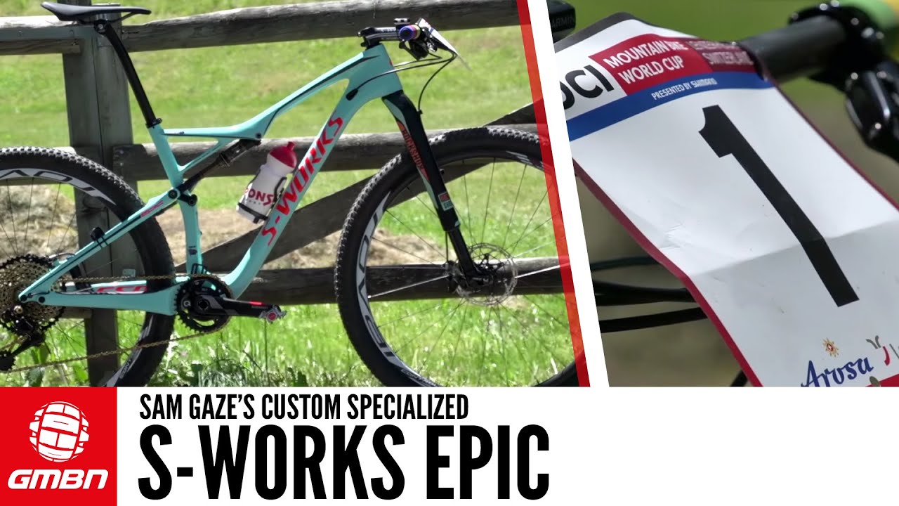 specialized epic custom