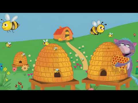 Detská kniha Zvieratká na gazdovstve | reálne zvuky | pre deti | farma | čítame | Hanička a Murko