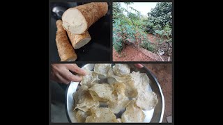 Cava Papad- From Root Till Serving...