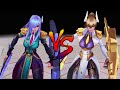 Battle Academia Leona vs Prestige Battle Academia Leona Skin Comparison Spotlight 2021